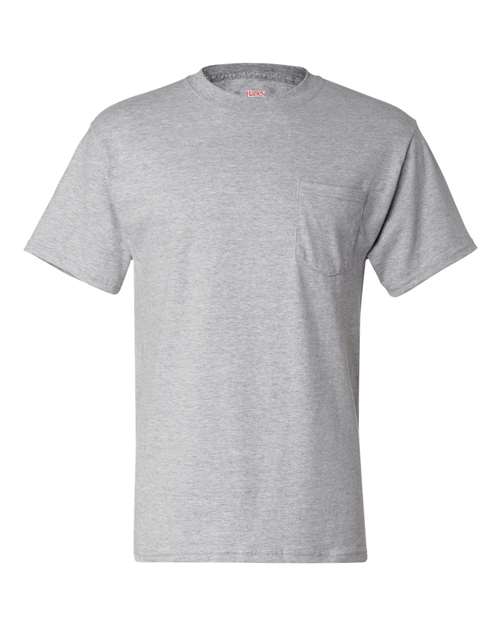 Hanes Unisex Beefy-T® Pocket T-Shirt