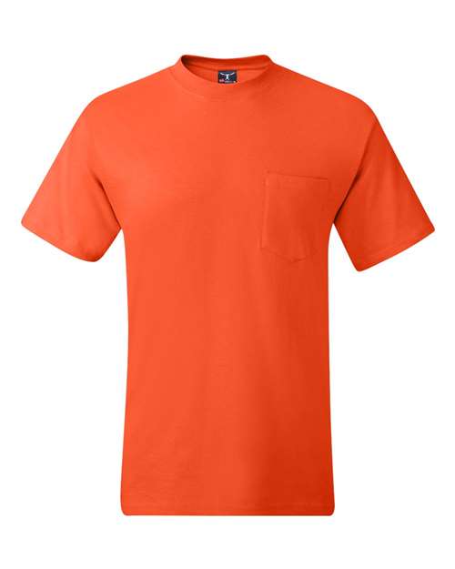 Hanes Unisex Beefy-T® Pocket T-Shirt