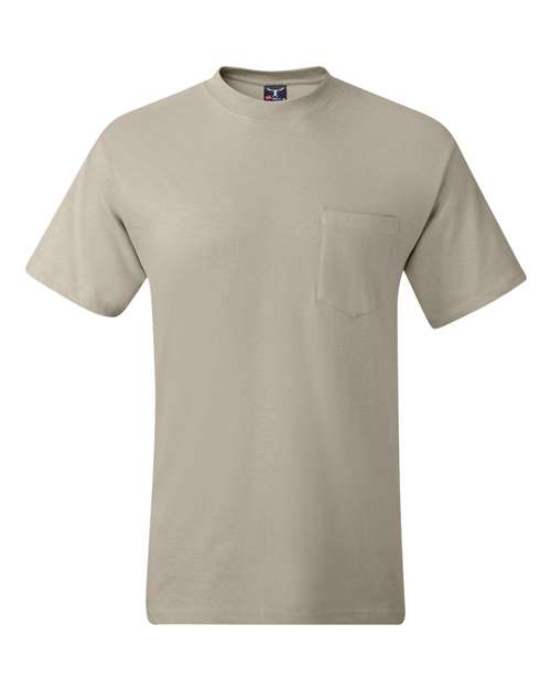 Hanes Unisex Beefy-T® Pocket T-Shirt