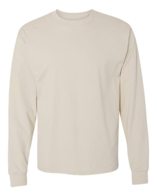 Hanes Unisex Beefy-T® Long Sleeve T-Shirt