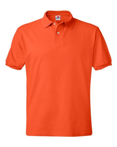 Hanes Unisex EcoSmart® Jersey Polo
