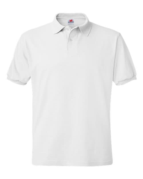 Hanes Unisex EcoSmart® Jersey Polo