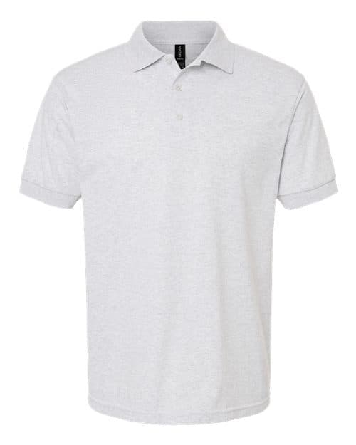 Gildan Unisex DryBlend® Polo in Ash
