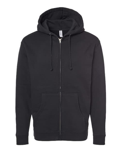 Independent Trading Co. Unisex Heavyweight Full-Zip Hooded Sweatshirt