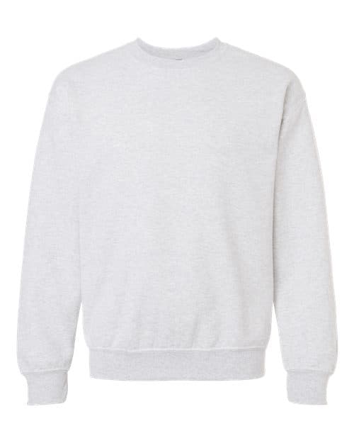 Gildan Unisex DryBlend® Crewneck Sweatshirt in Ash