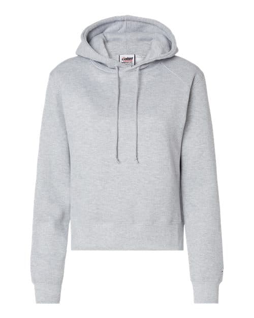Badger Women's Crop Hooded Sweatshirt