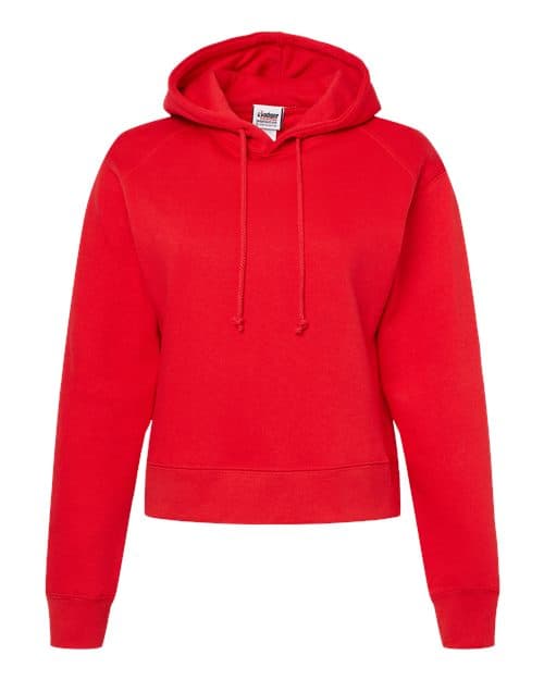 Badger Women's Crop Hooded Sweatshirt
