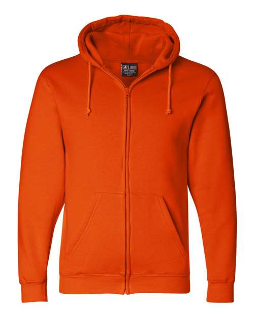 Bayside Unisex USA-Made Full-Zip Hooded Sweatshirt