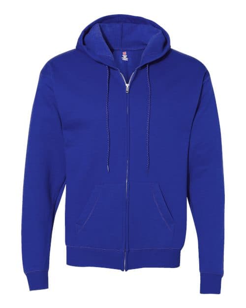 Hanes Unisex EcoSmart® Full-Zip Hooded Sweatshirt