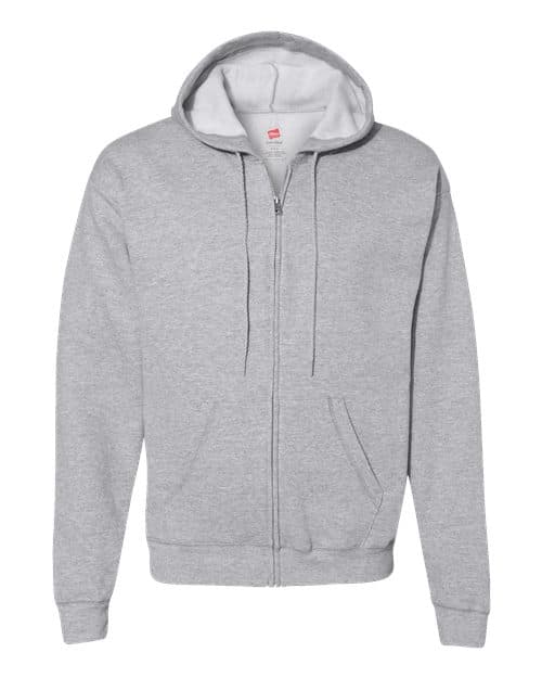 Hanes Unisex EcoSmart® Full-Zip Hooded Sweatshirt