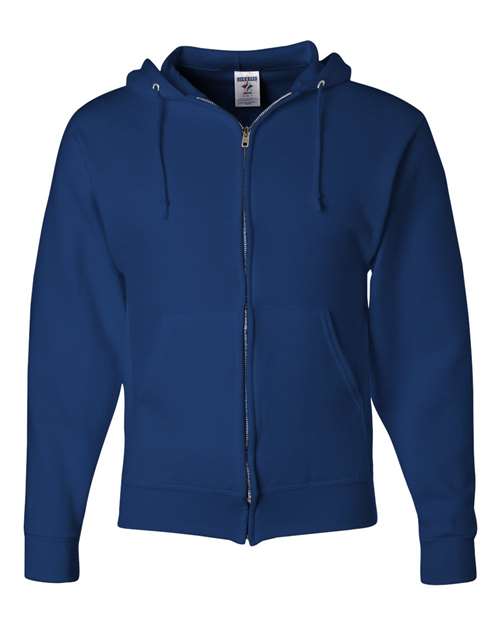 JERZEES Unisex NuBlend® Full-Zip Hooded Sweatshirt