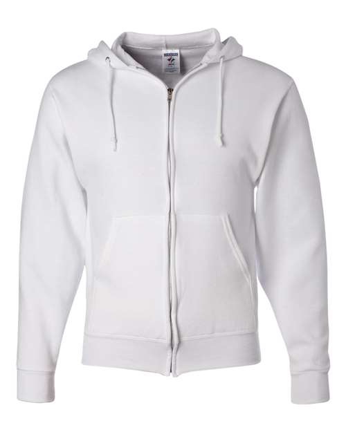 JERZEES Unisex NuBlend® Full-Zip Hooded Sweatshirt