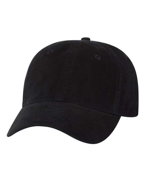 Valucap Unstructured Cap in Black