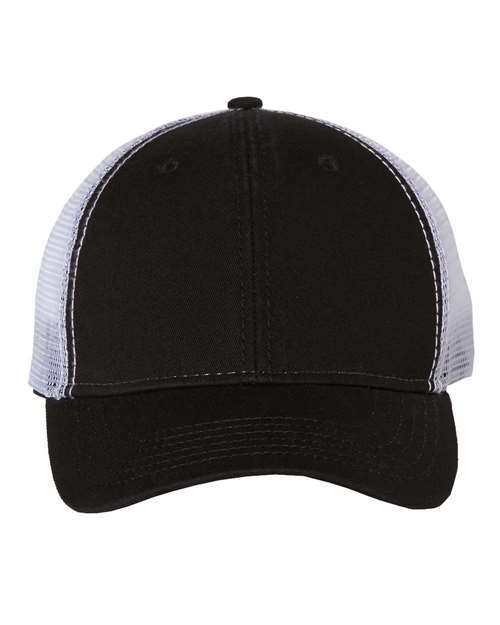 Valucap Bio-Washed Trucker Cap