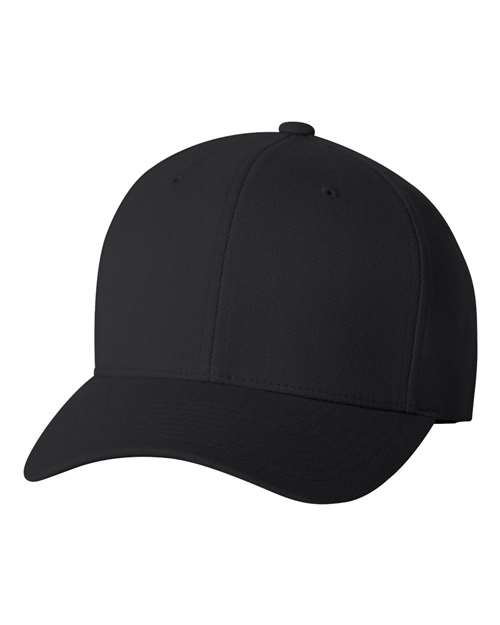 Flexfit Wool-Blend Cap in Black