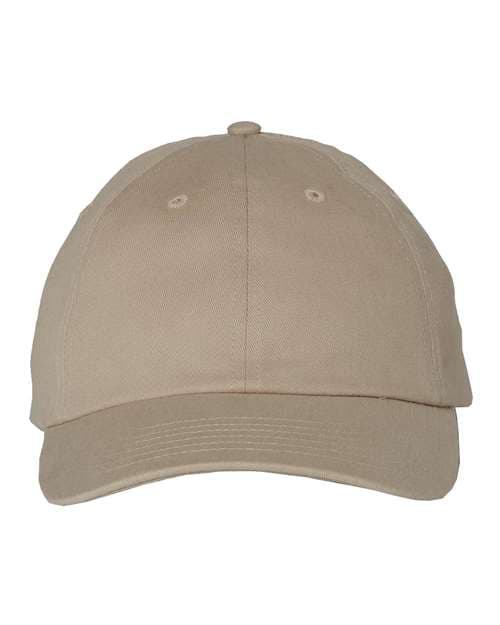Valucap Brushed Twill Cap