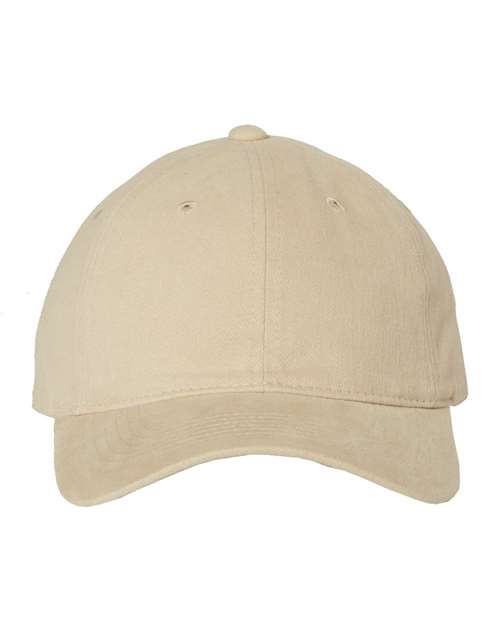 Valucap Heavy Brushed Twill Unstructured Cap