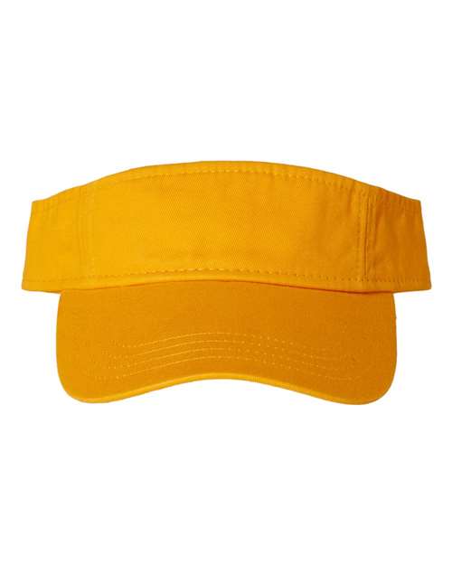 Valucap Bio-Washed Visor