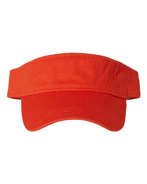 Valucap Bio-Washed Visor