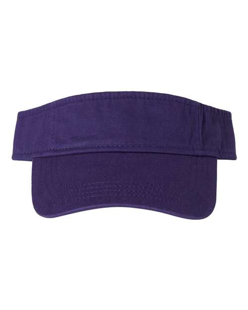 Valucap Bio-Washed Visor