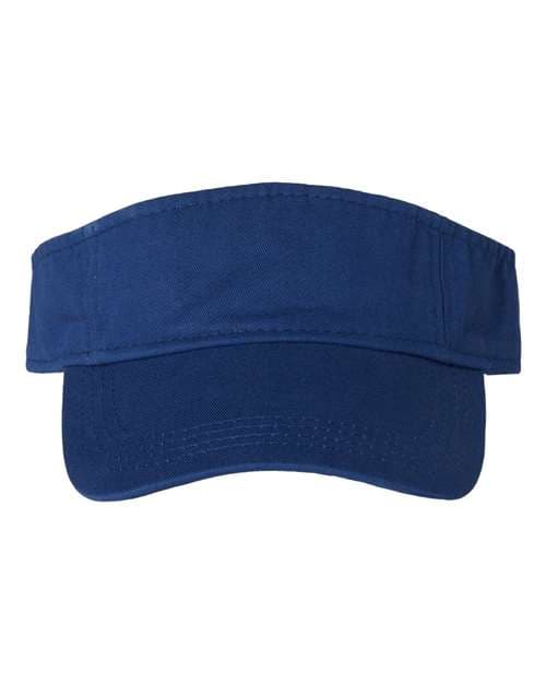 Valucap Bio-Washed Visor