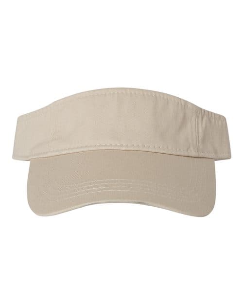 Valucap Bio-Washed Visor