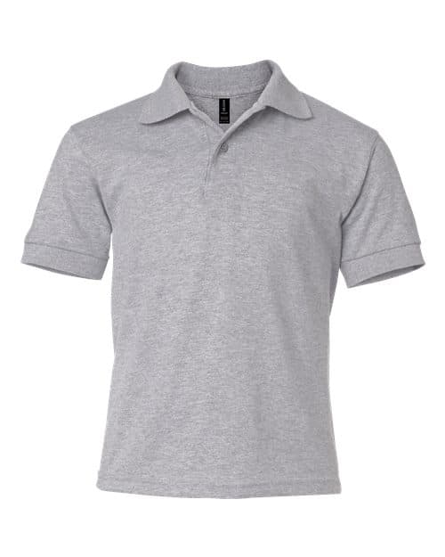 Gildan Youth DryBlend® Jersey Polo