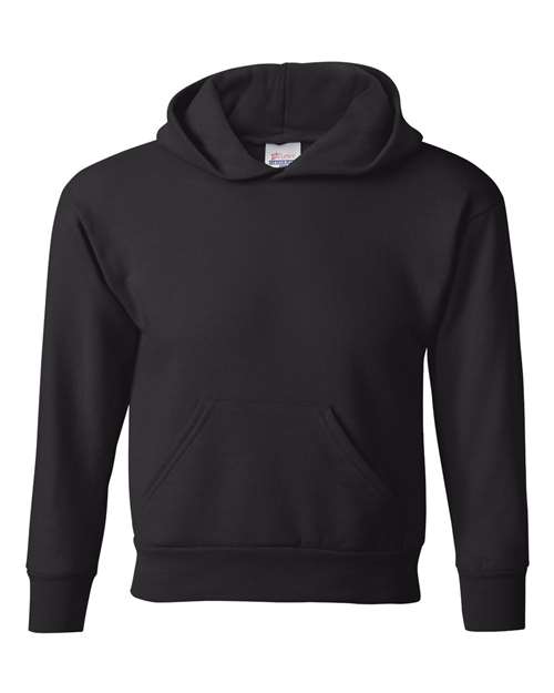 Hanes Youth EcoSmart® Hooded Sweatshirt