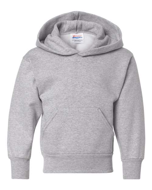Hanes Youth EcoSmart® Hooded Sweatshirt