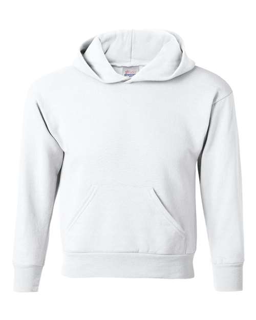 Hanes Youth EcoSmart® Hooded Sweatshirt