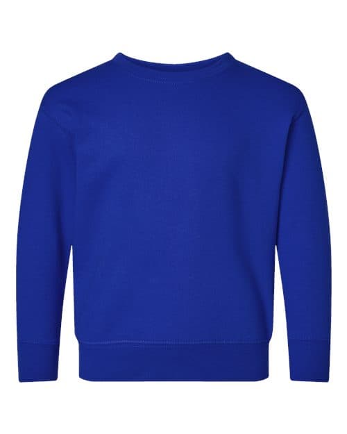 Rabbit Skins Toddler Fleece Crewneck Sweatshirt