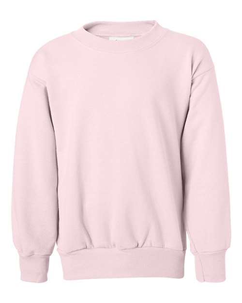 Hanes Youth EcoSmart® Crewneck Sweatshirt