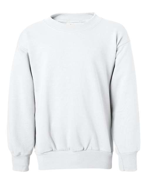 Hanes Youth EcoSmart® Crewneck Sweatshirt