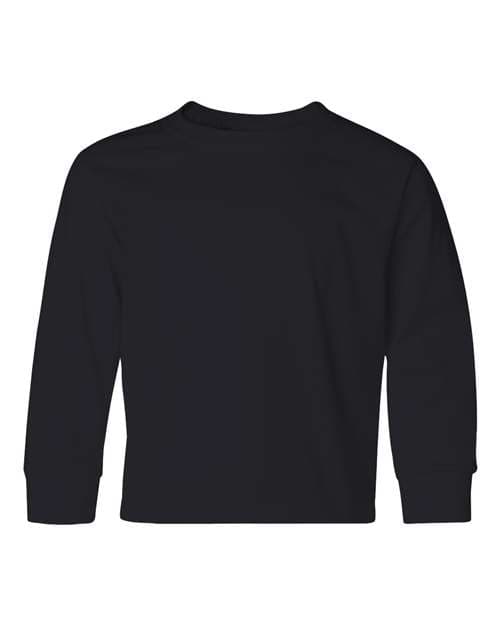 JERZEES Youth Dri-Power® Long Sleeve 50/50 T-Shirt