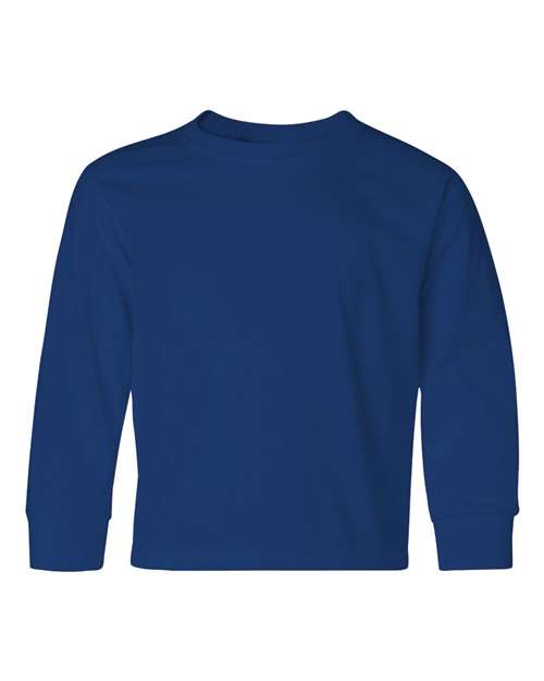 JERZEES Youth Dri-Power® Long Sleeve 50/50 T-Shirt