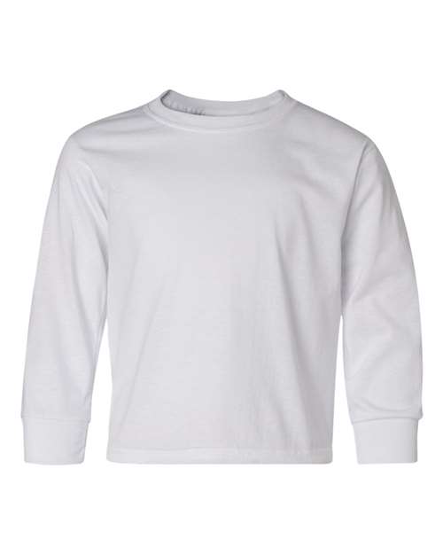 JERZEES Youth Dri-Power® Long Sleeve 50/50 T-Shirt