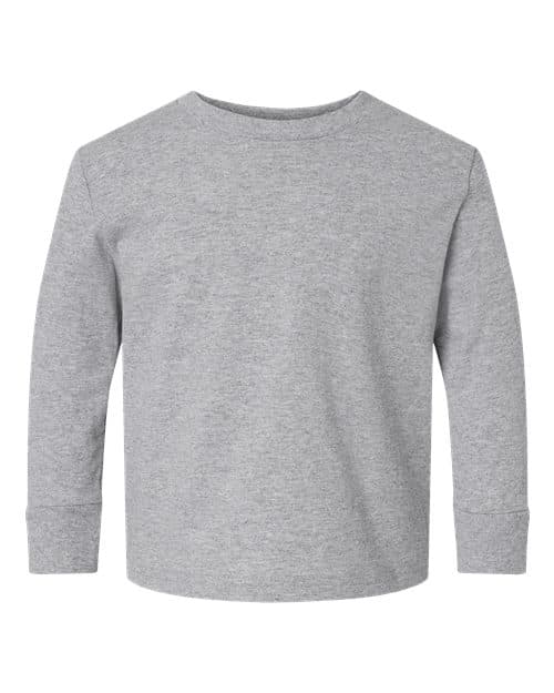 Rabbit Skins Toddler Cotton Jersey Long Sleeve Tee