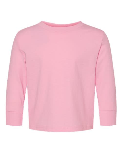 Rabbit Skins Toddler Cotton Jersey Long Sleeve Tee
