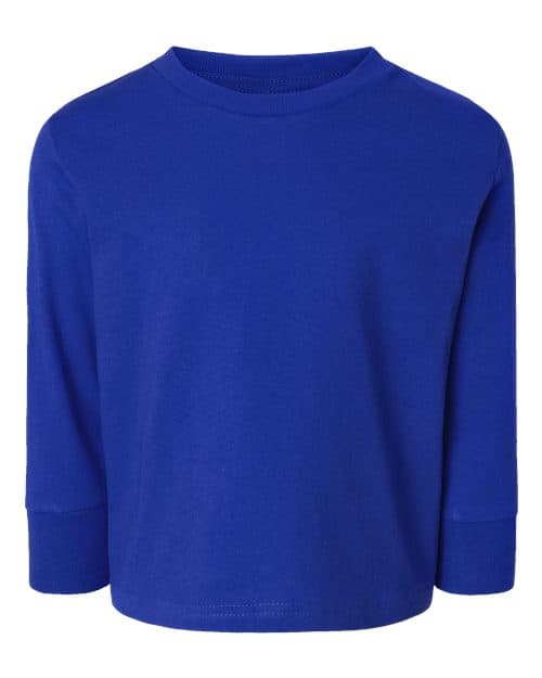 Rabbit Skins Toddler Cotton Jersey Long Sleeve Tee