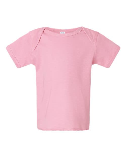 Rabbit Skins Infant Baby Rib Tee