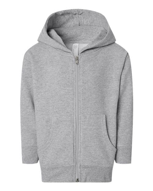 Rabbit Skins Toddler Full-Zip Fleece Hoodie Sweatshirt