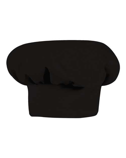 Chef Designs Chef Hat in Solid Black