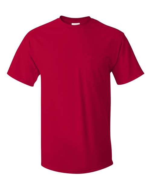 Hanes Unisex Authentic Pocket T-Shirt