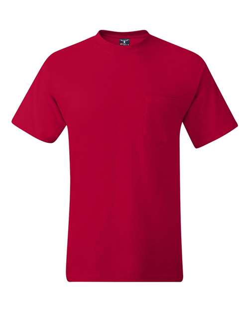 Hanes Unisex Beefy-T® Pocket T-Shirt