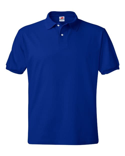 Hanes Unisex EcoSmart® Jersey Polo
