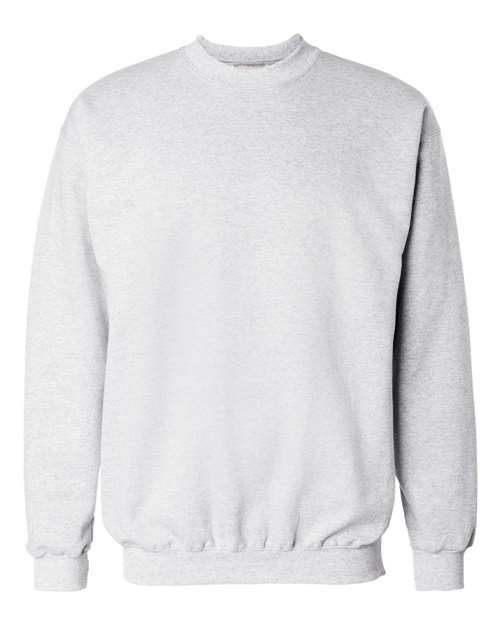 Hanes Unisex Ultimate Cotton® Crewneck Sweatshirt in Ash