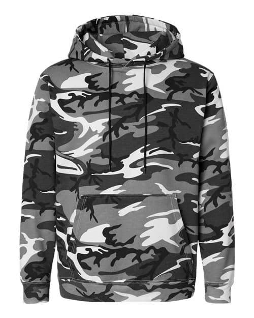 Code Five Unisex Camo Fleece Hoodie Sweatshirt