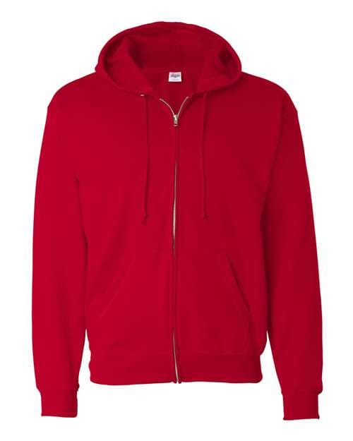 Hanes Unisex EcoSmart® Full-Zip Hooded Sweatshirt