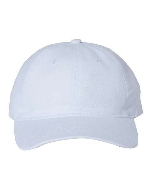 Valucap Heavy Brushed Twill Unstructured Cap