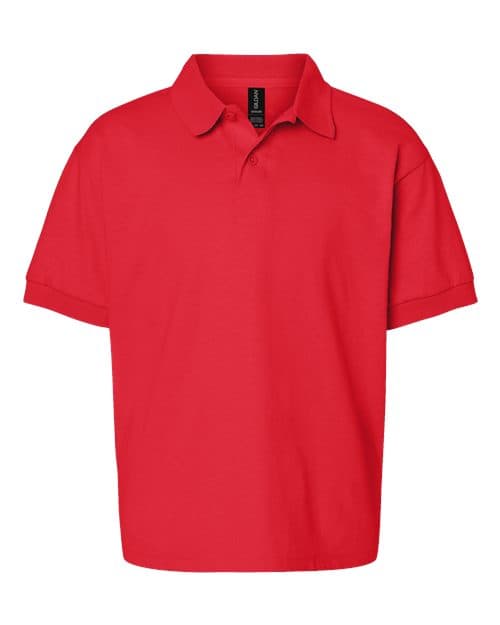 Gildan Youth DryBlend® Jersey Polo